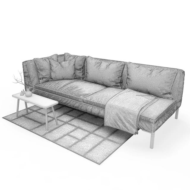 Sofa B &amp; B ITALIA CHARLES — Descargar