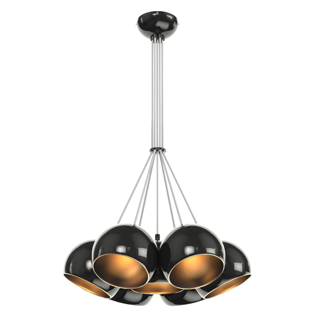 Nowodvorski BALL BLACK - GOLD 6588 — Descargar
