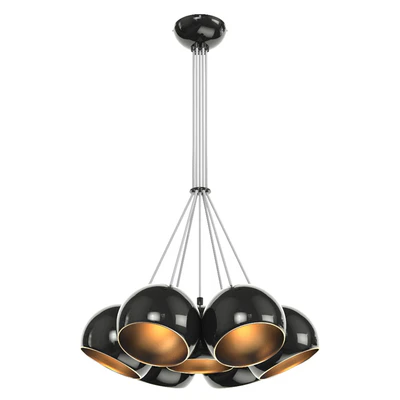 Nowodvorski BALL BLACK - GOLD 6588 — Ver 1