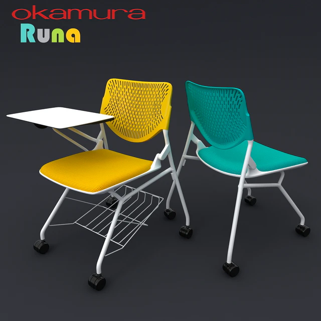Офисные стулья Okamura Runa — Скачать