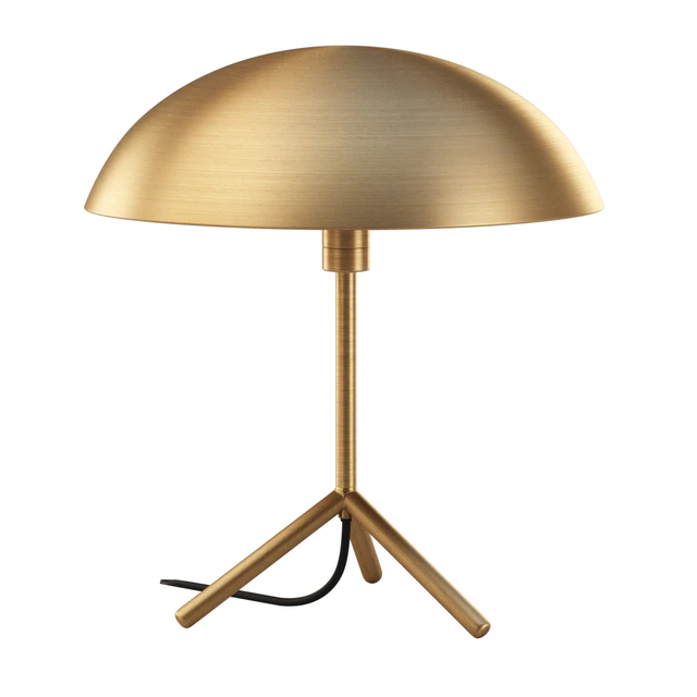 Bloomingville Tripod table lamp / Круглый металлический светильник — Скачать
