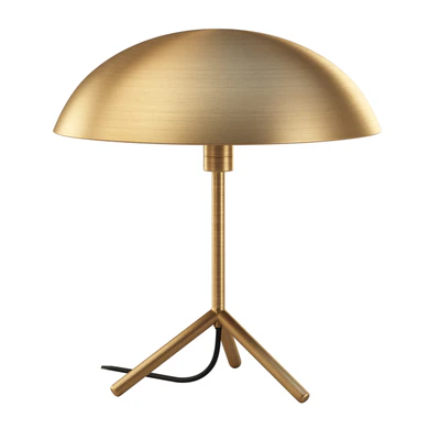Bloomingville Tripod table lamp / Круглый металлический светильник — Вид 1