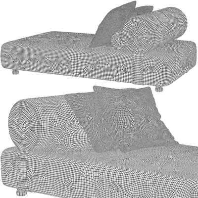 Chaises longues Moroso Mezze — Ver 4