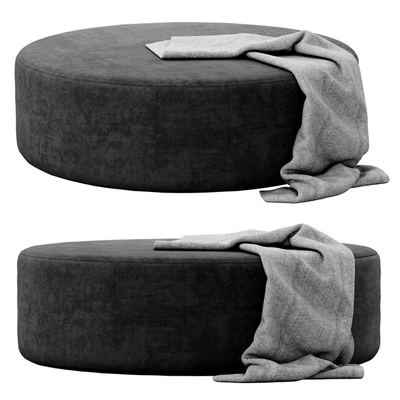 Spool Ottoman By Kardiel — Ver 3