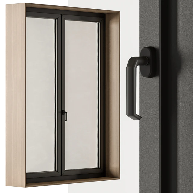 Wood Frame - Windows Set 23 — Descargar