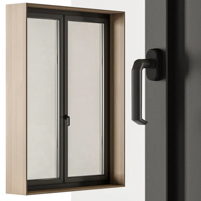 Wood Frame - Windows Set 23 — Ver 7