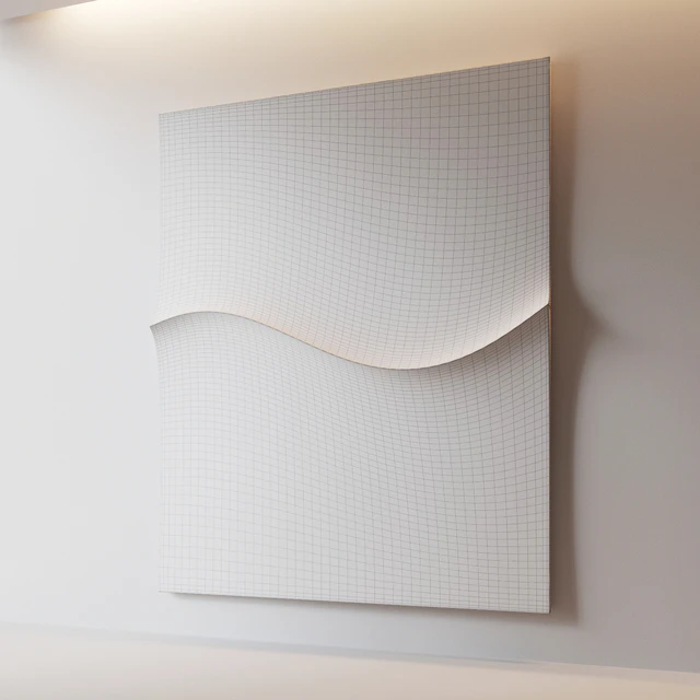 Abstract composition. Relief. Plateau. 34 — Descargar