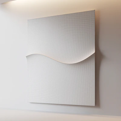 Abstract composition. Relief. Plateau. 34 — Ver 3