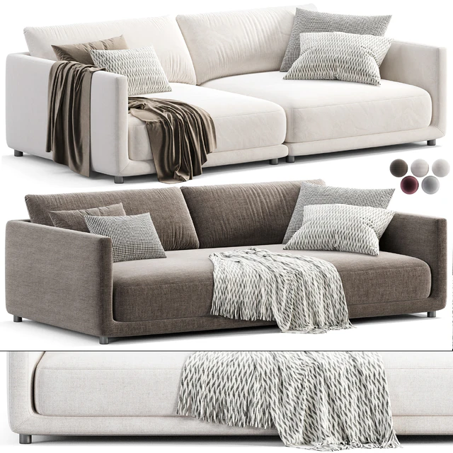 Katarina Blanche Sofa 1 — Descargar