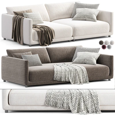 Katarina Blanche Sofa 1 — Ver 1