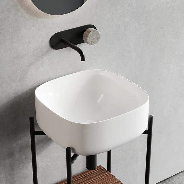Scarabeo Ceramiche Diva Floor-standing Vanity Unit Set 1 — Скачать