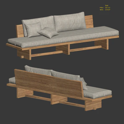 Sofa BLANK DAYSOFA — View 4