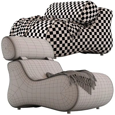 Linea Furniture Romania Chair — Ver 3