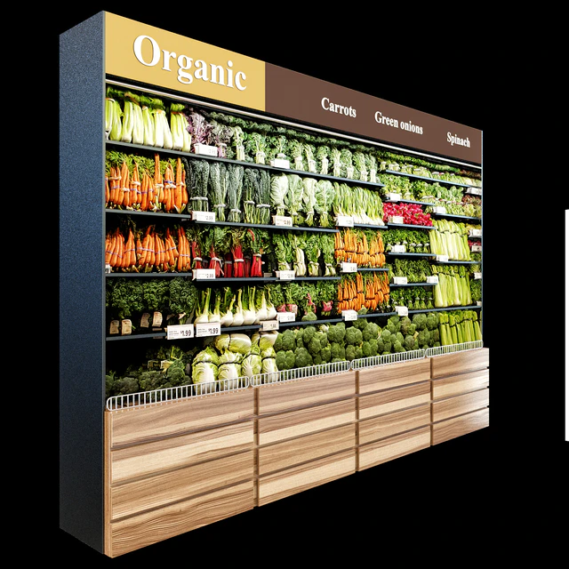 Vegetables fridge — Descargar