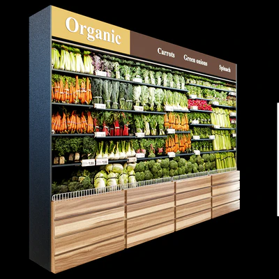 Vegetables fridge — Ver 3