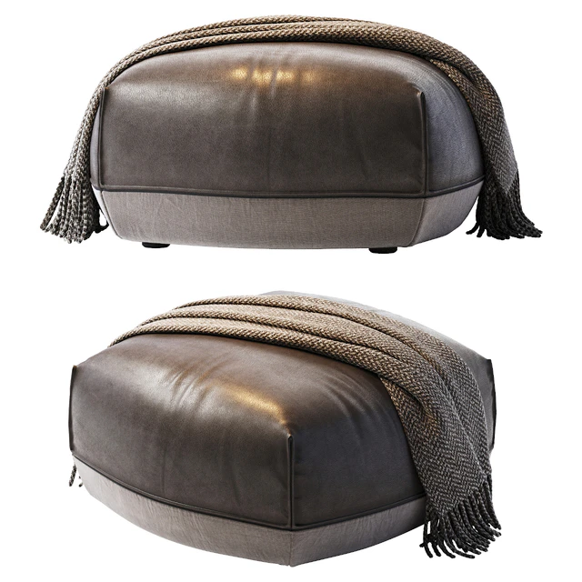 Brioni Medium Pouf — Скачать