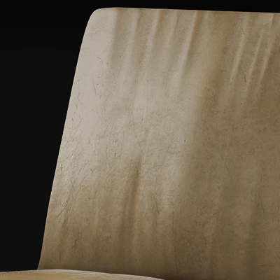 Vintage rare lounge chair — Вид 3