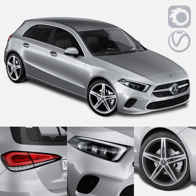 Mercedes-Benz A-klasse IV (W177) — Скачать
