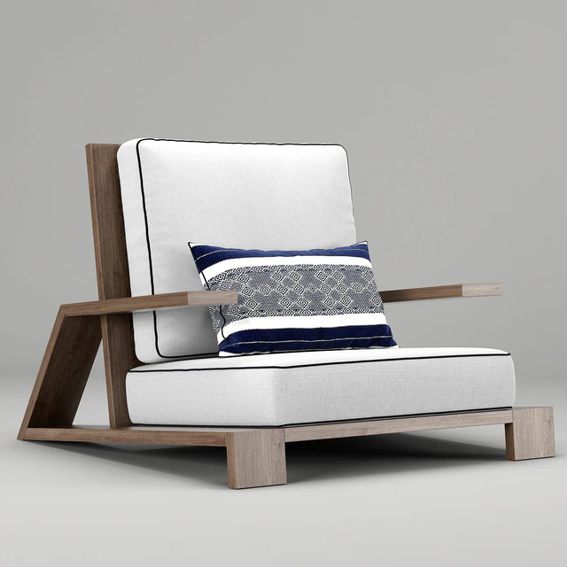 RH Outdoor Olema teak sofa — Скачать