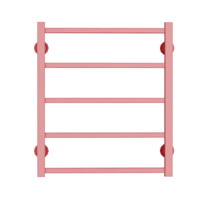 Water heated towel rail Terminus Vega 60x60 (Vega P5 500600 (500)) chrome — Ver 2