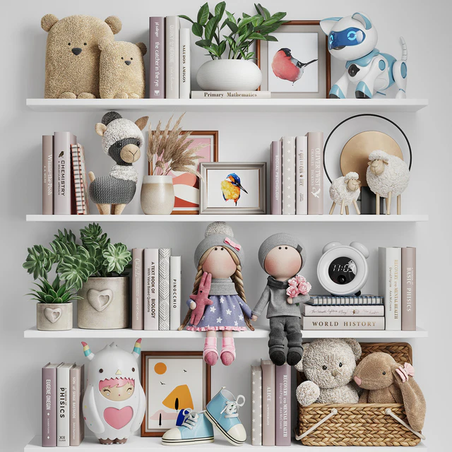 Decor set for girls — Скачать