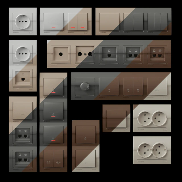 Sockets and switches Lezard Deriy — Descargar