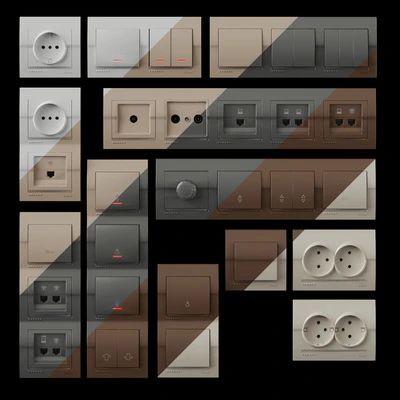 Sockets and switches Lezard Deriy — Ver 5