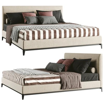 Andersen Bed by Minotti — Вид 5