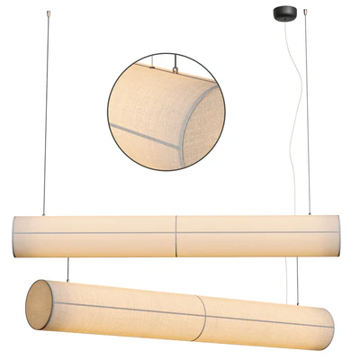 HASHIRA LINEAR PENDANT LAMP, RAW — Ver 7
