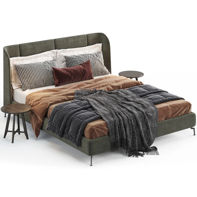 Ikea Tufjord Upholstered Bed — Descargar
