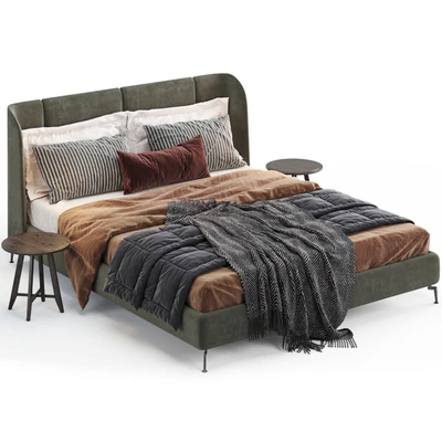 Ikea Tufjord Upholstered Bed — Ver 5