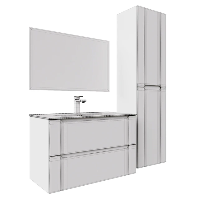 Belbango Etna bathroom furniture set — Скачать