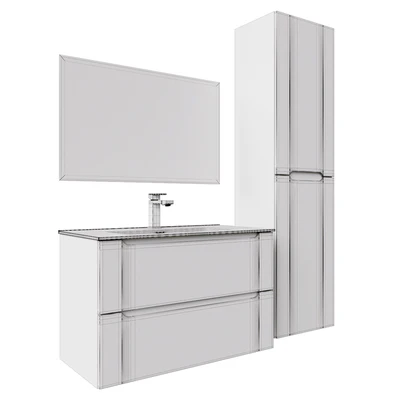 Belbango Etna bathroom furniture set — Вид 2