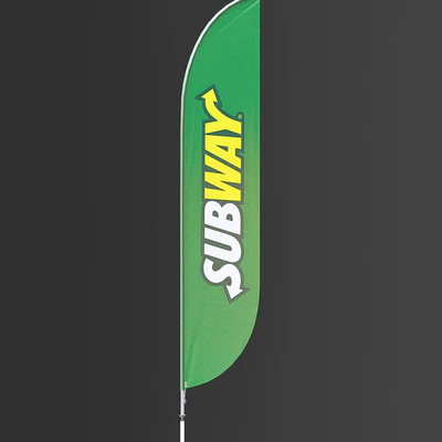 Advertising flags — Ver 3