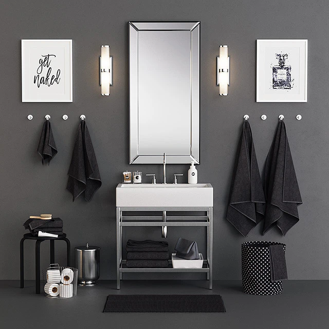Mason Bathroom Set — Download