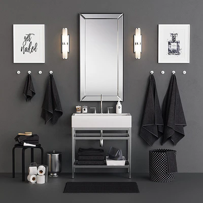 Mason Bathroom Set — View 1