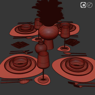Table setting 27 — Ver 3