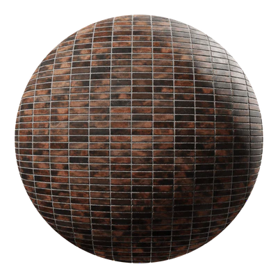 smooth stack bond brick wall texture multicolored — download