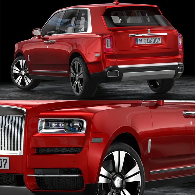 Rolls-Royce Cullinan — Скачать