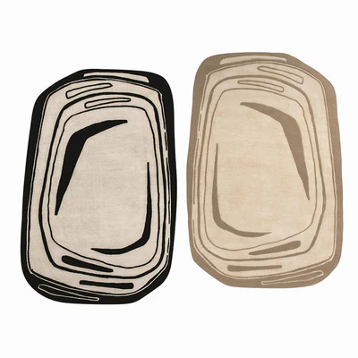Carpet FRAGMENT by Toulemonde Bochart — Ver 1