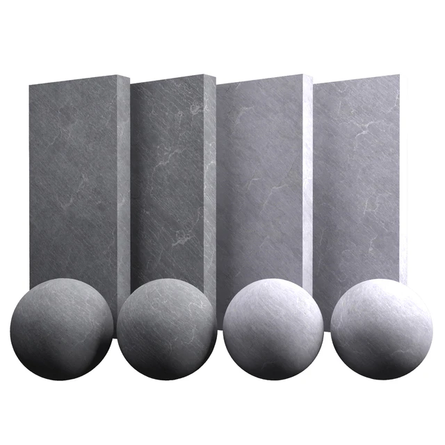 Gray raw slate stone — Descargar