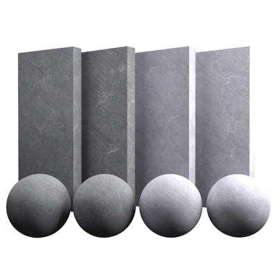 Gray raw slate stone — Ver 1