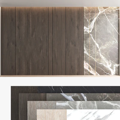 Decorative wall panel set 66 — Ver 1