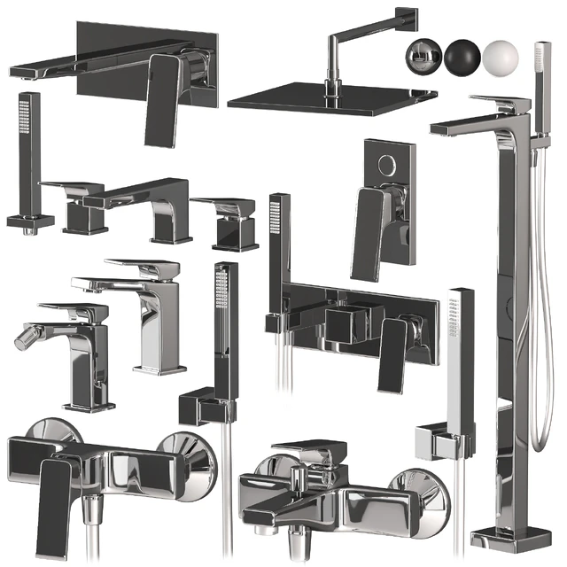 FIMA Carlo Frattini Fit set faucets and showers — Скачать
