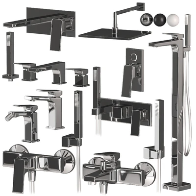 FIMA Carlo Frattini Fit set faucets and showers — Вид 3
