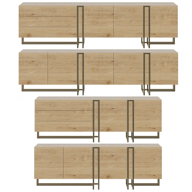 Emmemobili Cage Sideboard. — Descargar