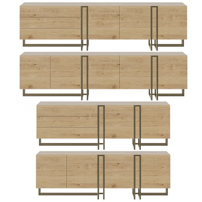 Emmemobili Cage Sideboard. — Ver 1