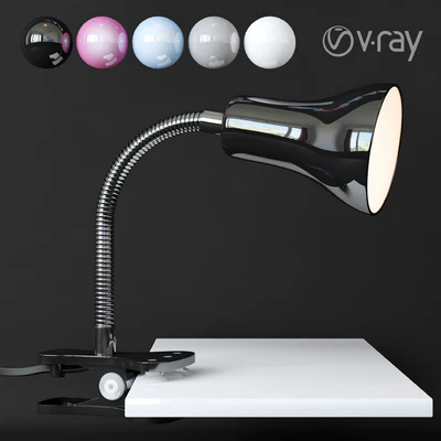 Salta Clip Desk Lamp — Ver 1