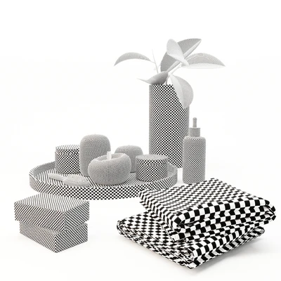Spa decorative set — Ver 2
