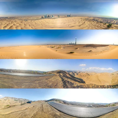 Environment HDRI pack — Ver 1